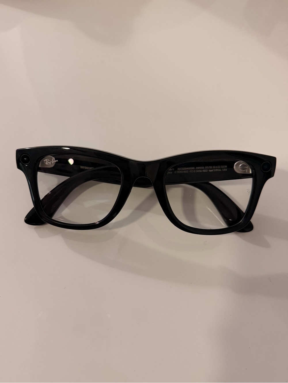 NEW Ray-Ban Meta Glasses Wayfarer Black